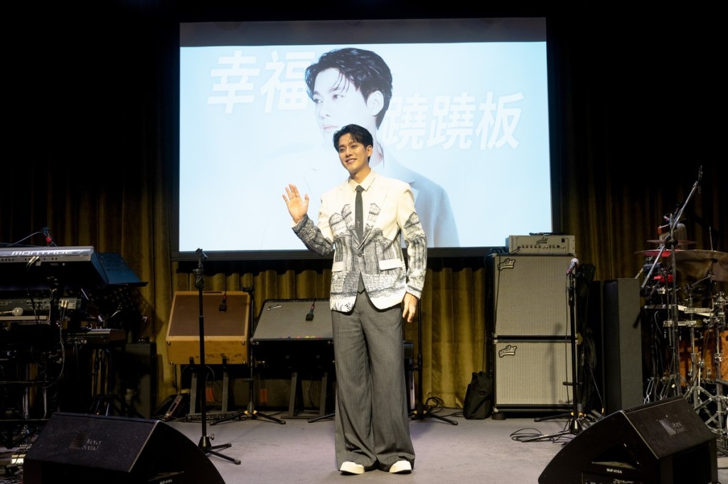 李唯楓發片記者會