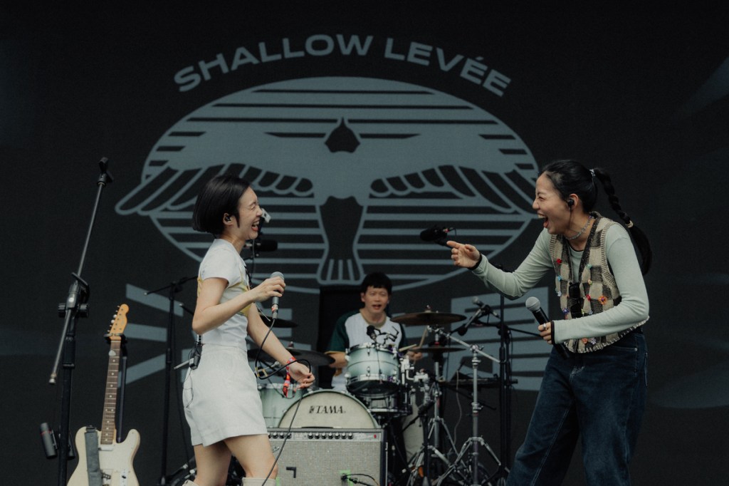 淺堤與 洪佩瑜驚喜合體