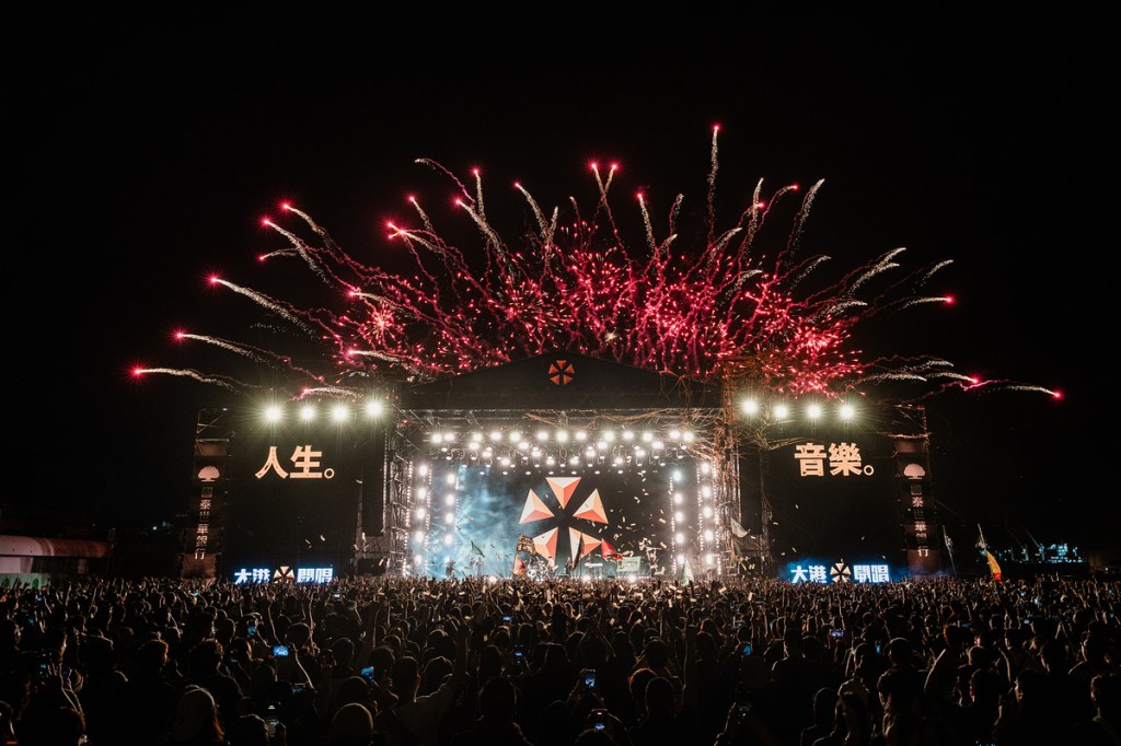 第16屆大港開唱落幕 美秀集團正宗賽博台客再次撼動現場 血肉果汁機GIGO抱病登場仍殺翻全場雙耳