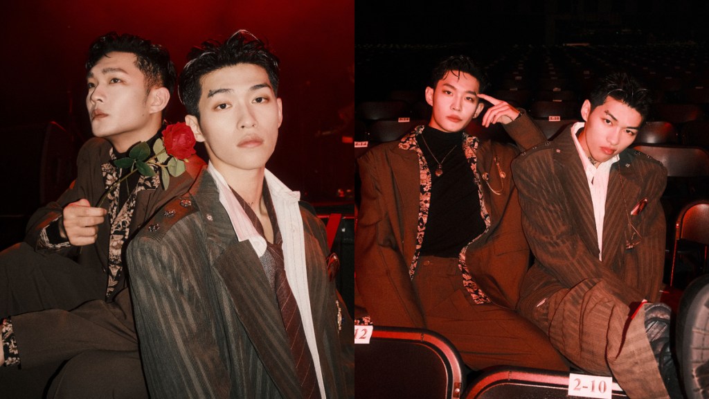 蔡承祐、高胥崴創〈偷心賊〉登即時榜冠軍，浪漫寵粉「歌名交給UNi取」。（圖／滾石唱片提供）