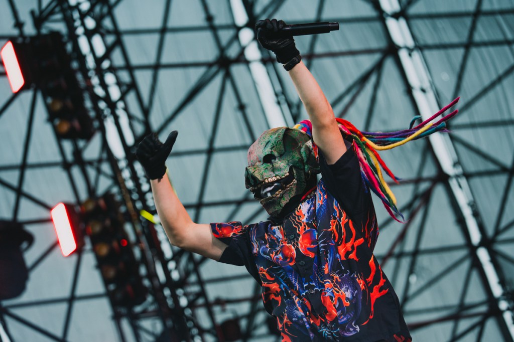 血肉主唱GIGO雖然抱病上場仍撼動全場