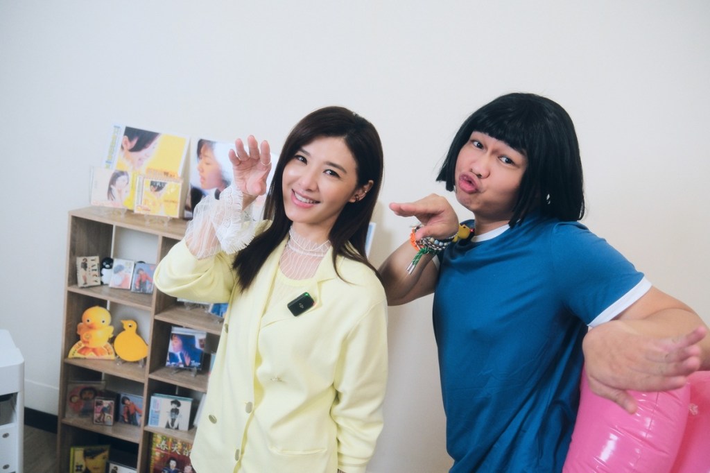 因疫情延遲等了五年 蘇慧倫攜第17張專輯《輕重》首次蒞臨那那大師節目 出道35年保持凍齡令人驚呼