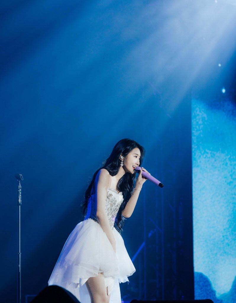 陳華在 Legacy TERA 舉辦《在極度愛你的日子裡》演唱會 (照片提供:KKLIVE)