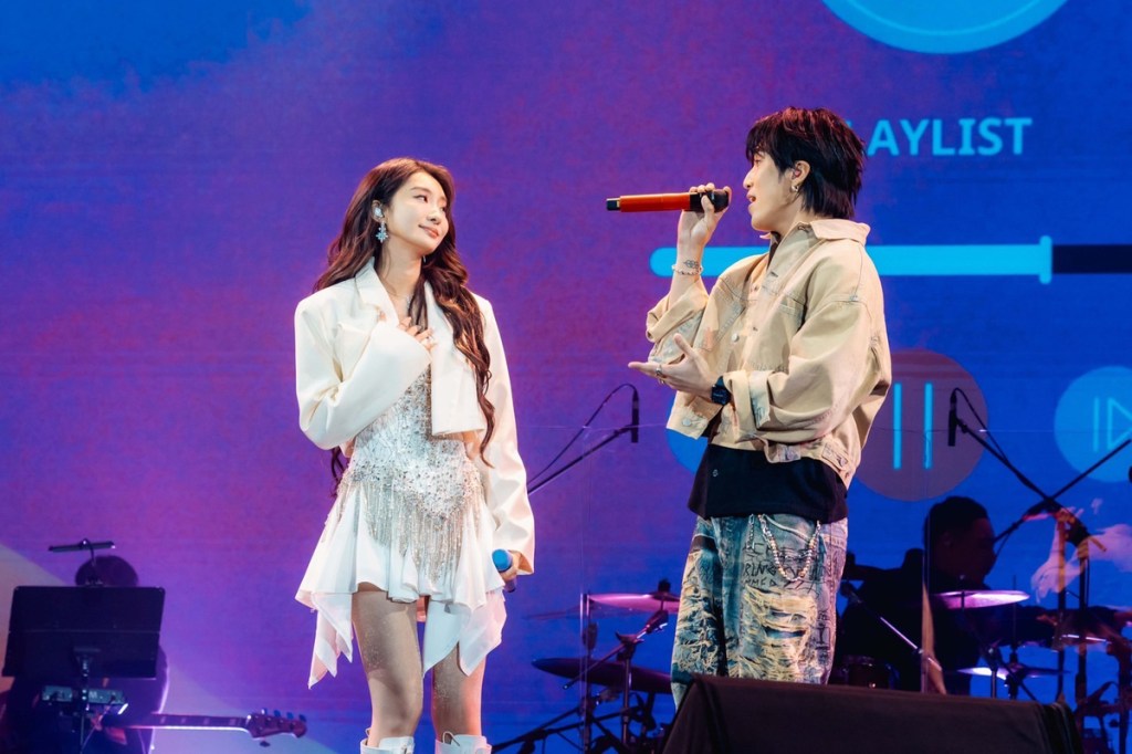 陳華在 Legacy TERA 開唱 邀婁峻碩擔任嘉賓 (照片提供:KKLIVE)