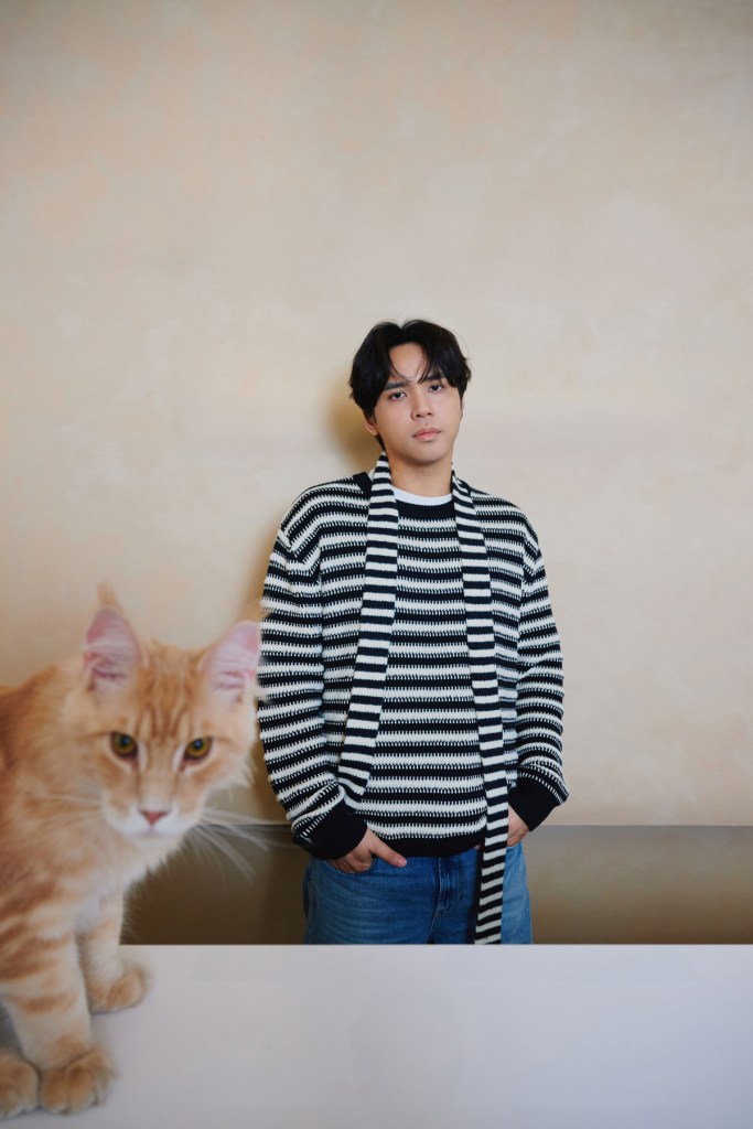 陳零九推出新歌《最美的是你的名字》，取樣《為你寫詩》融入電音元素（照片提供：種子音樂）