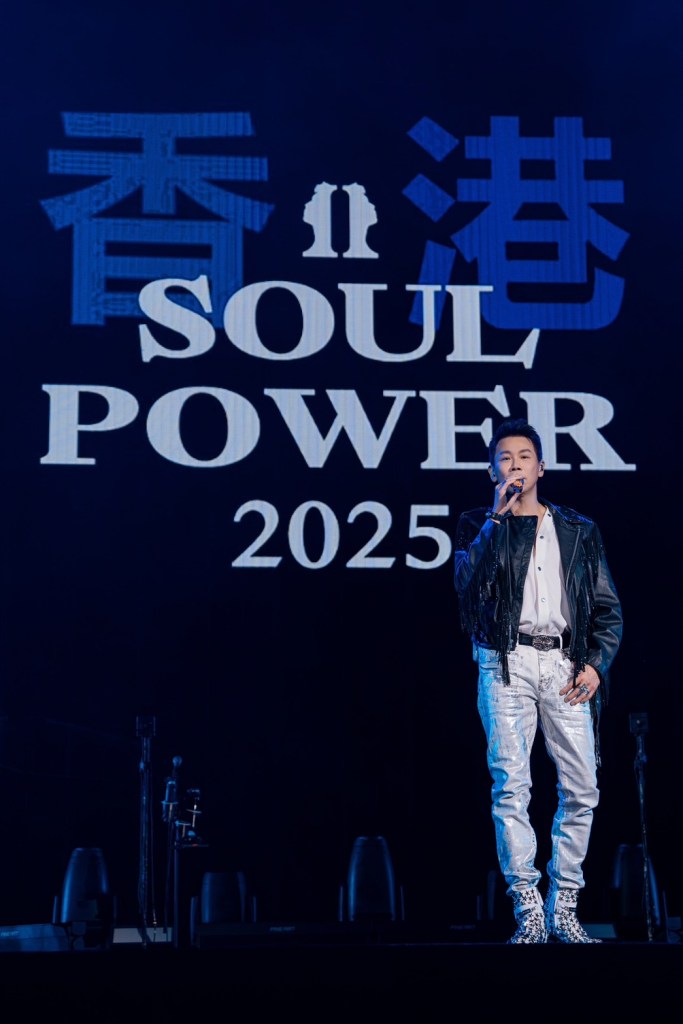 陶喆周末來到香港站進行演出