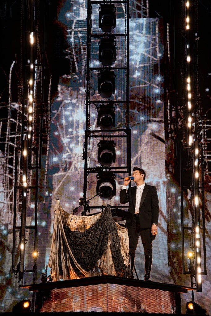 陶喆在香港連唱兩晚演出