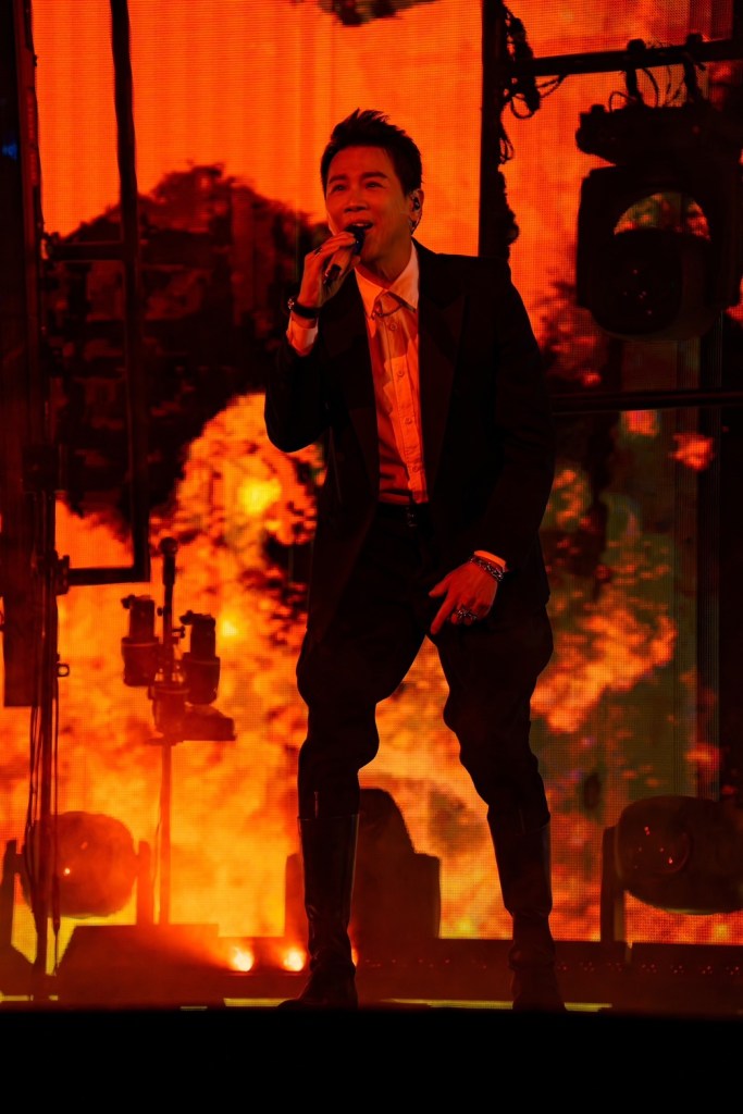 陶喆相隔22年踏上紅館