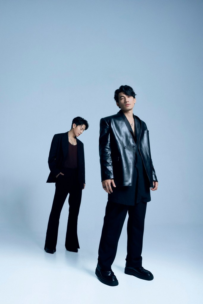 韋禮安(左起)、連炳發