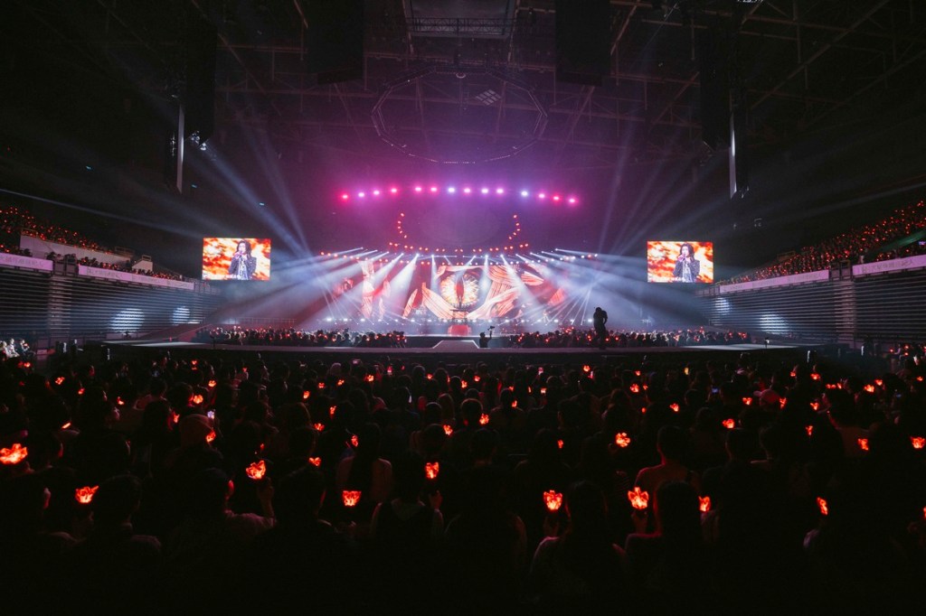 麋先生登高雄巨蛋開唱，驚喜彩蛋接連引爆。（相信音樂提供）