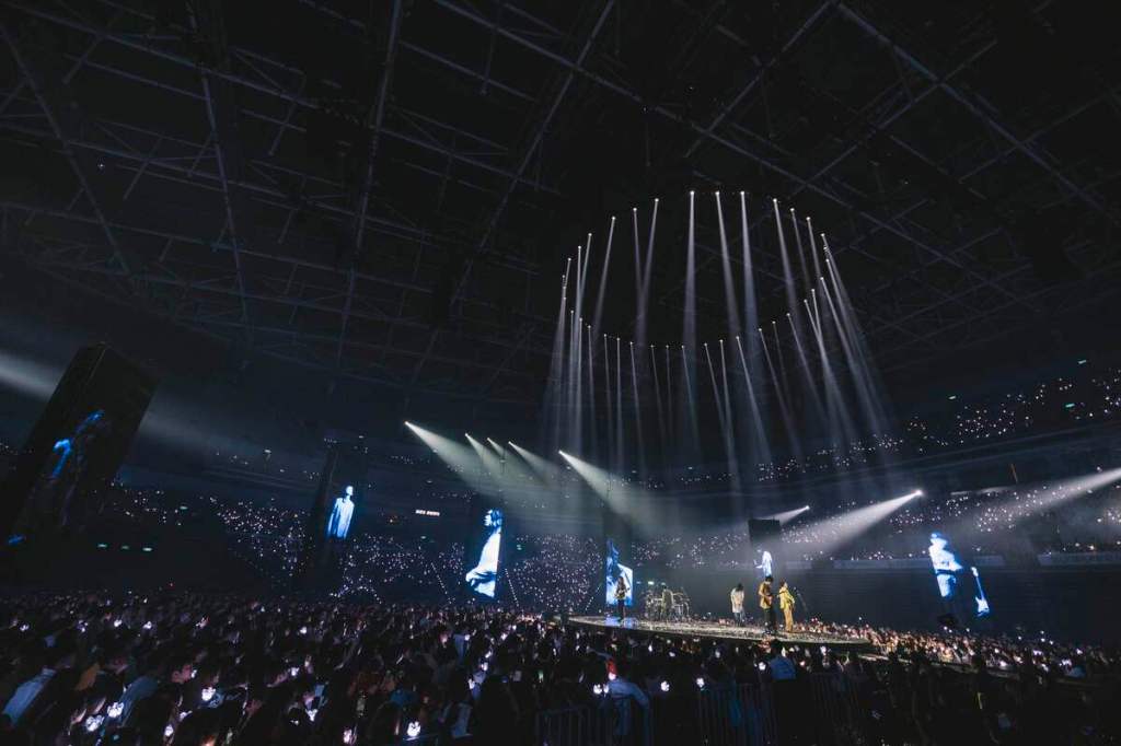 麋先生首次回到家鄉高雄舉辦萬人規模演唱會。（相信音樂提供）