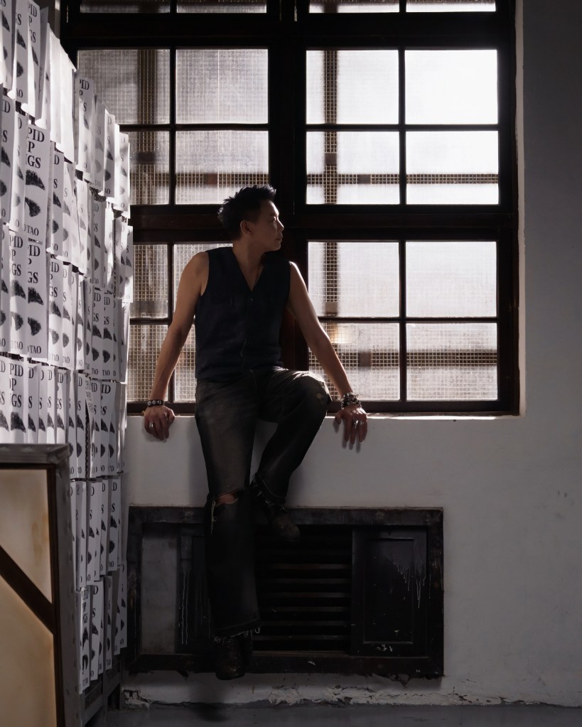 陶喆白色情人節獻上最新單曲〈Stupid Pop Song〉(照片提供:偉大文化)