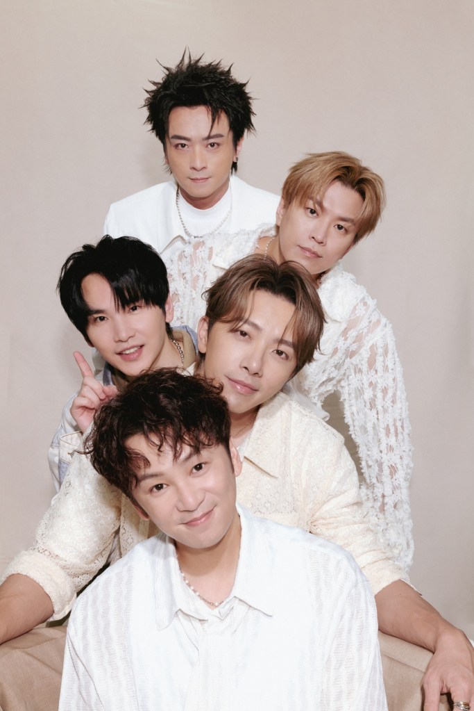 Energy展現青春活力 為電影《有病才會喜歡你》演唱宣傳曲