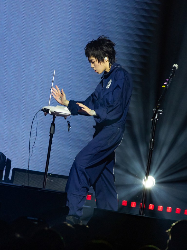 竇靖童【狀況外 巡迴演唱會】臺北站於Legacy TERA 開唱 (照片提供:如此製作 Roots Production / 攝影: Mondo Wang)