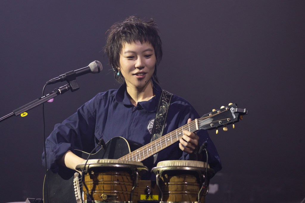 竇靖童【狀況外 巡迴演唱會】臺北站於Legacy TERA 開唱 (照片提供:如此製作 Roots Production / 攝影: Mondo Wang)