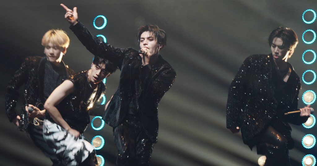 高人氣男團 Ozone 參演《歸心》演唱會 (照片提供:大賞門文化)
