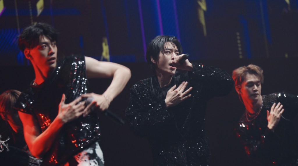 高人氣男團 Ozone 參演《歸心》演唱會 (照片提供:大賞門文化)
