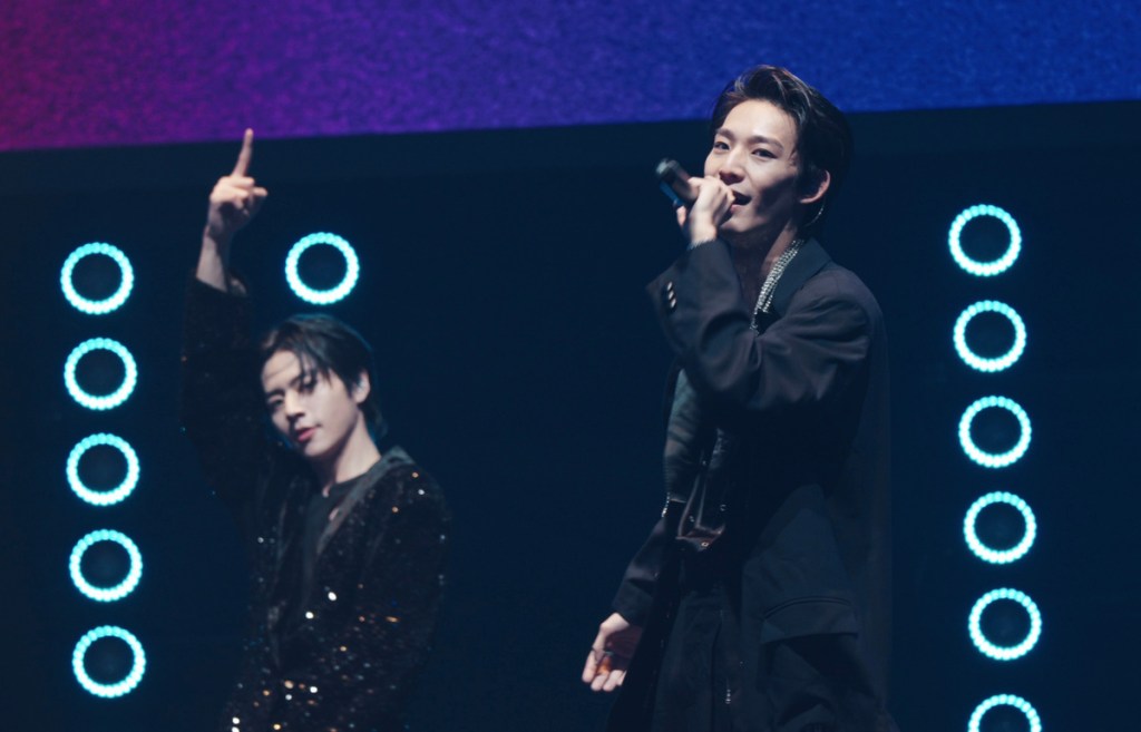 高人氣男團 Ozone 參演《歸心》演唱會 (照片提供:大賞門文化)
