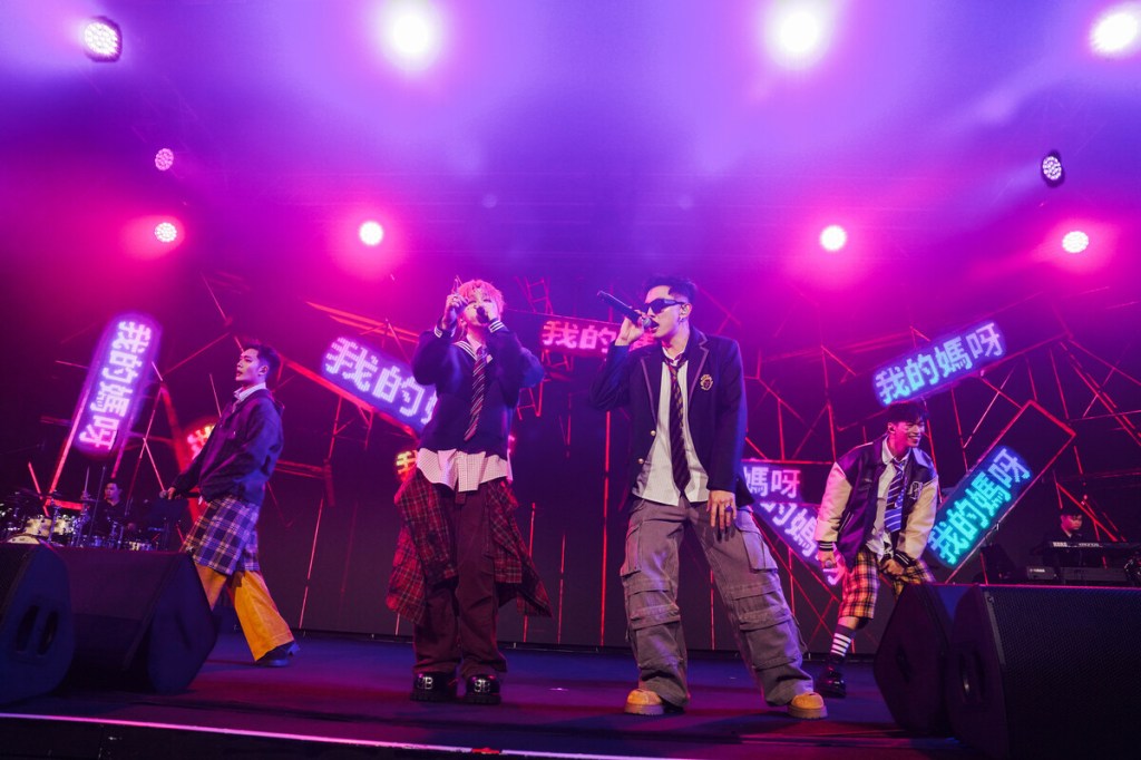 U_NUS最新洗腦神曲〈嗨到臉紅紅〉將於3月28日正式上架。（圖／滾石唱片提供）