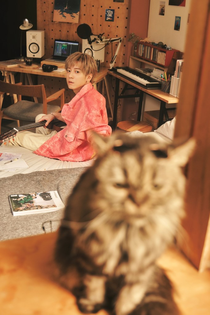 GJ蔣卓嘉改編告五人代表作〈愛人錯過〉(照片提供:索尼音樂)