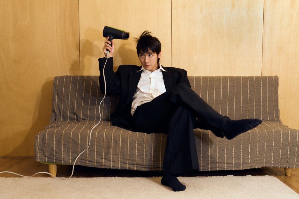 小樂在日本民宿拍攝MV