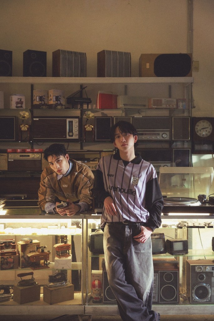 邱鋒澤、黃偉晉宣布以雙人組合形式舉辦首次巡迴音樂會 (照片提供:原音娛樂)