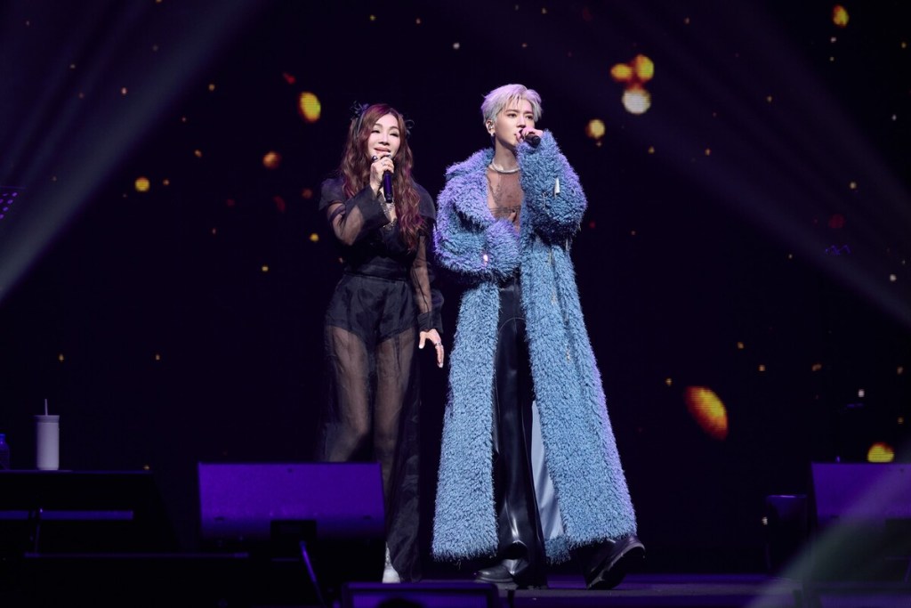 畢書盡「Bii WITH YOU」演唱會 邀陳美鳳擔任嘉賓 (照片提供:索尼音樂)