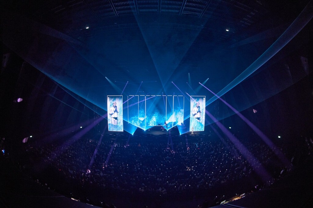 畢書盡「Bii WITH YOU」演唱會 (照片提供:索尼音樂)