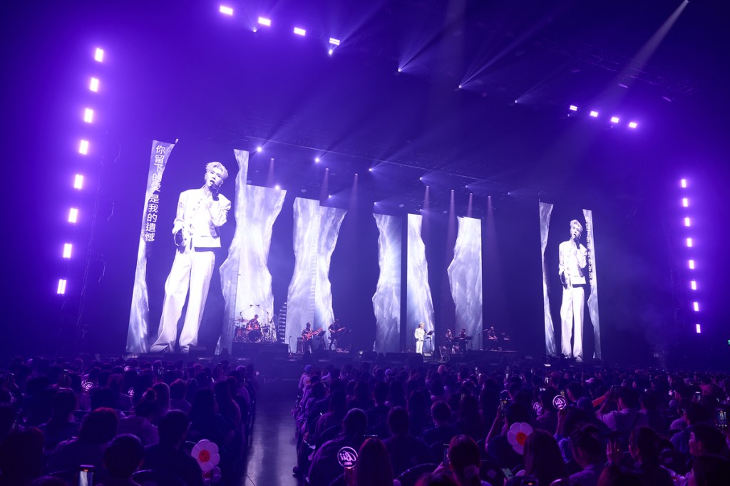畢書盡「Bii WITH YOU」演唱會 (照片提供:索尼音樂)