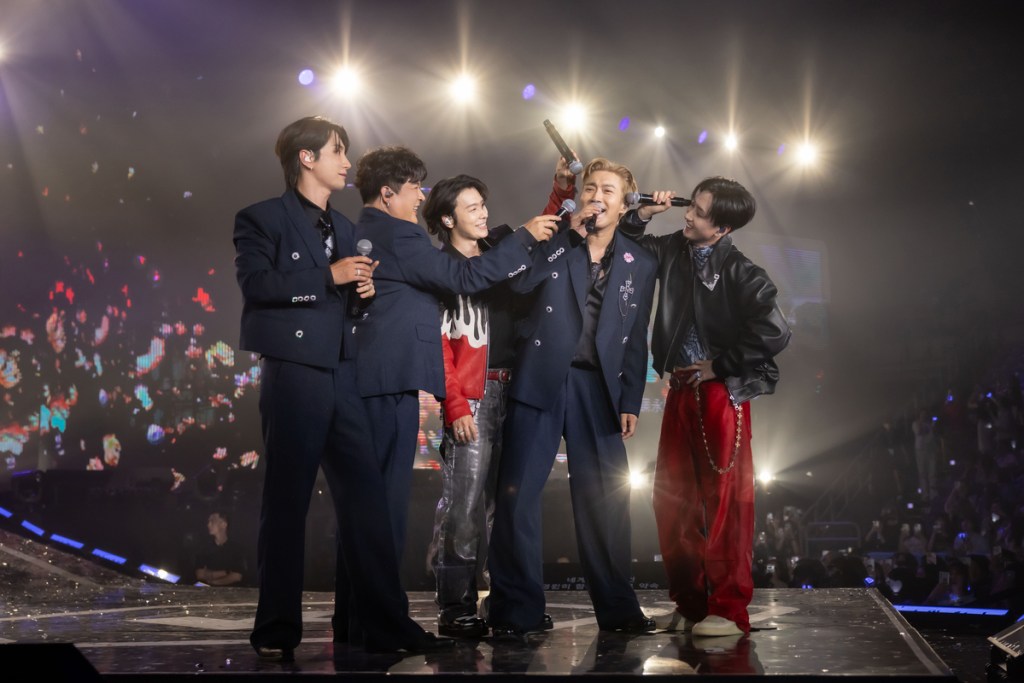 第 20 屆 KKBOX 風雲榜演唱會|SUPER JUNIOR-D&E、SUPER JUNIOR-L.S.S. (照片提供:KKBOX)