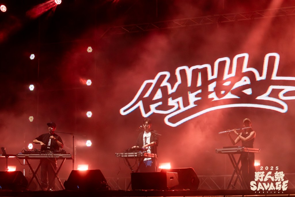 2025 野人祭: 蛋堡 (照片提供:笨道策展)