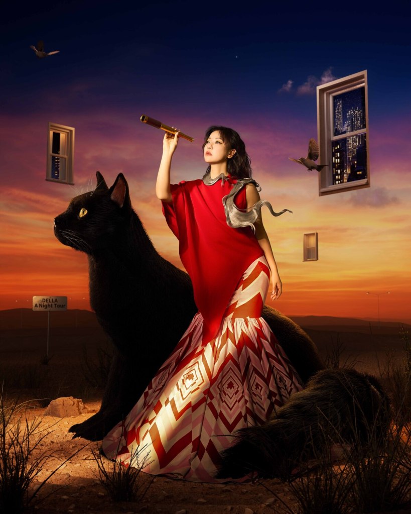 丁噹11月15日《夜遊 A Night Tour》小巨蛋夜未眠巡迴演唱會