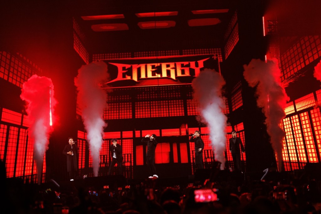 Energy《一觸即發》演唱會超殺炫風抵馬來西亞