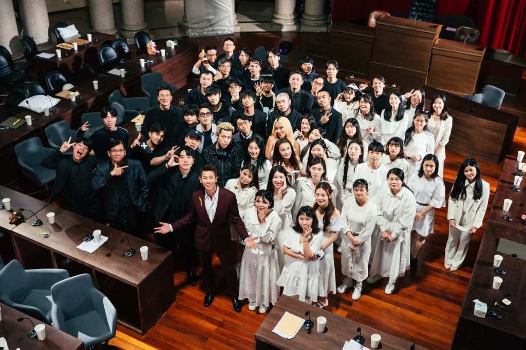 陶喆改編鄧麗君的經典歌曲〈千言萬語〉 (照片提供:偉大文化)