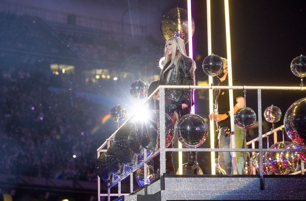 張惠妹首度登上北京國家體育場(鳥巢)開唱 (照片提供:聲動娛樂)