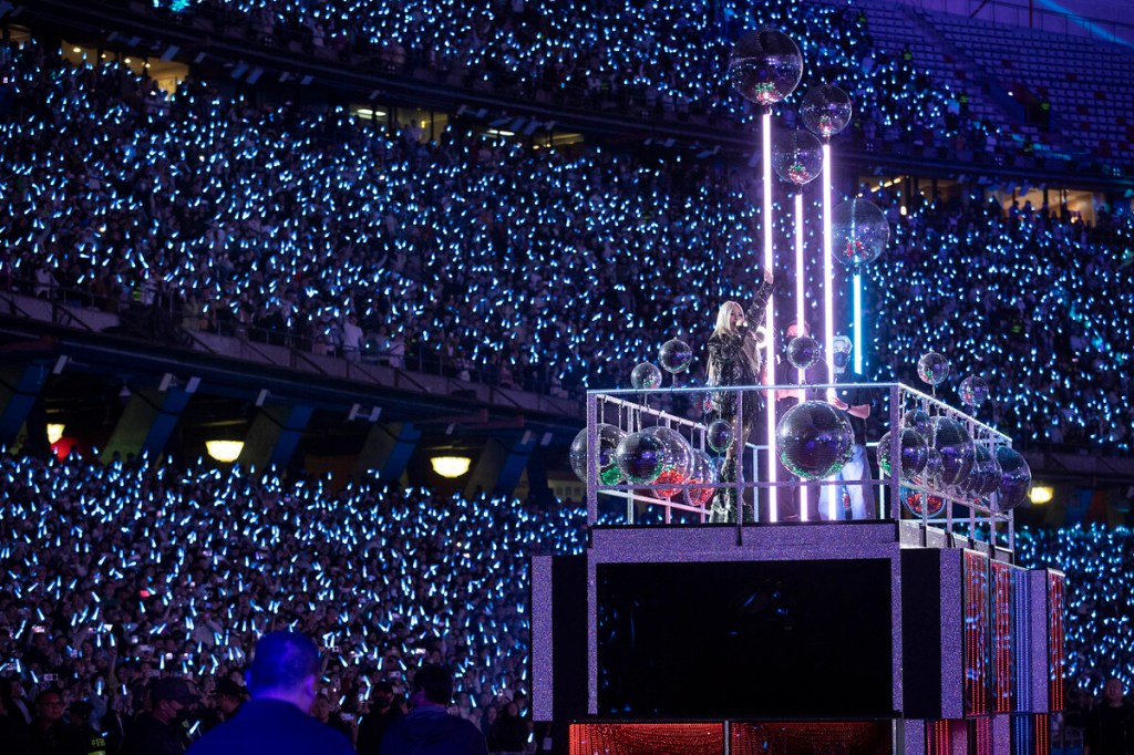 張惠妹首度登上北京國家體育場(鳥巢)開唱 (照片提供:聲動娛樂)