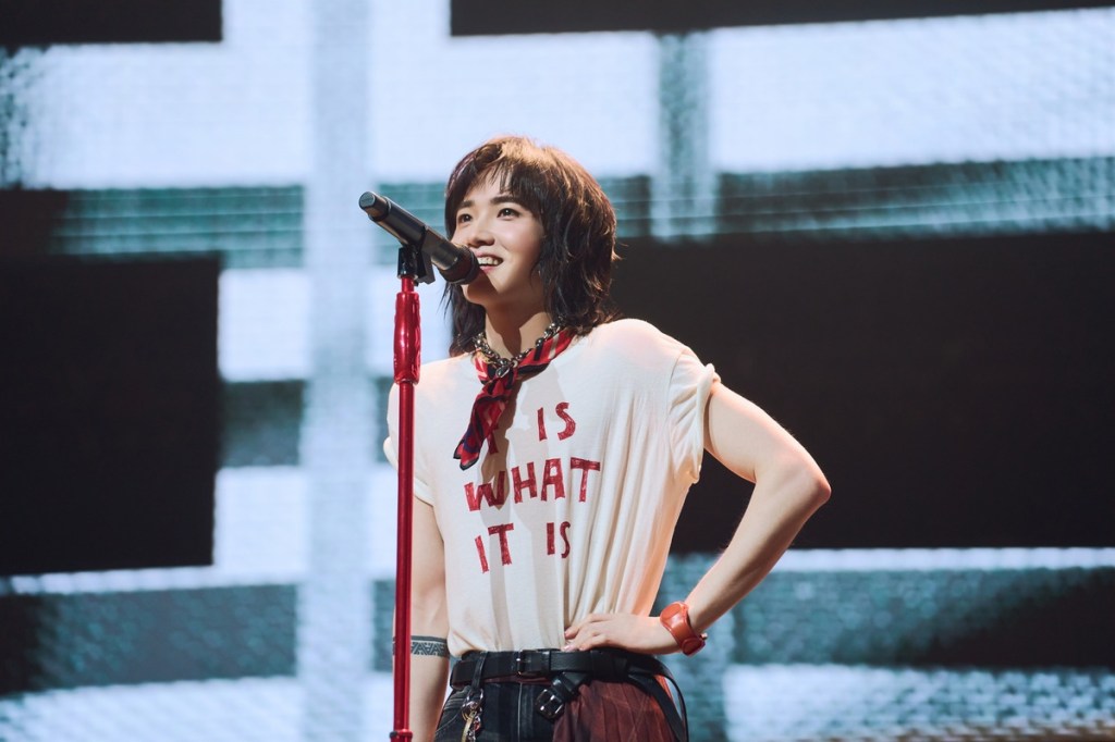 持修攜巡演《愛》圓夢北流開唱 節目有沉潛聆聽、熱鬧搖滾、迷幻暗黑、酷萌電玩 對話更是火力全開