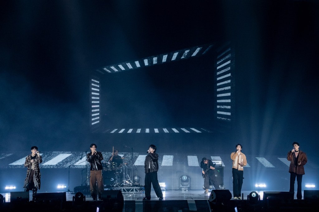 第 20 屆 KKBOX 風雲榜演唱會|五堅情 (照片提供:KKBOX)