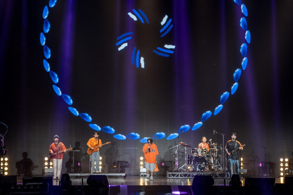 第 20 屆 KKBOX 風雲榜演唱會|芒果醬 Mango Jump (照片提供:KKBOX)