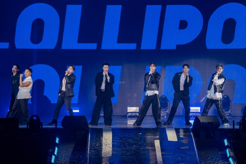 第 20 屆 KKBOX 風雲榜演唱會|Lollipop 棒棒堂(照片提供:KKBOX)