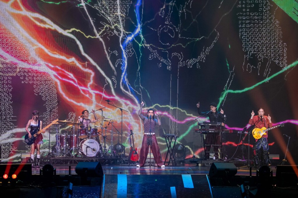 第 20 屆 KKBOX 風雲榜演唱會|美秀集團 (照片提供:KKBOX)