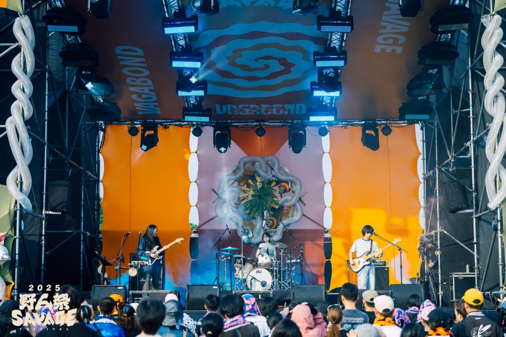 2025 野人祭: 百合花 (照片提供:笨道策展)