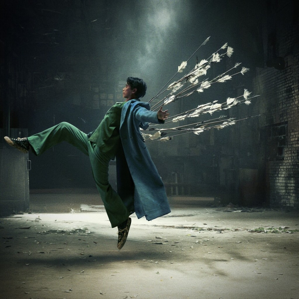 柏霖PoLin新專輯首波撼人單曲〈好像被一隻箭矢跟蹤〉(照片提供:索尼音樂)