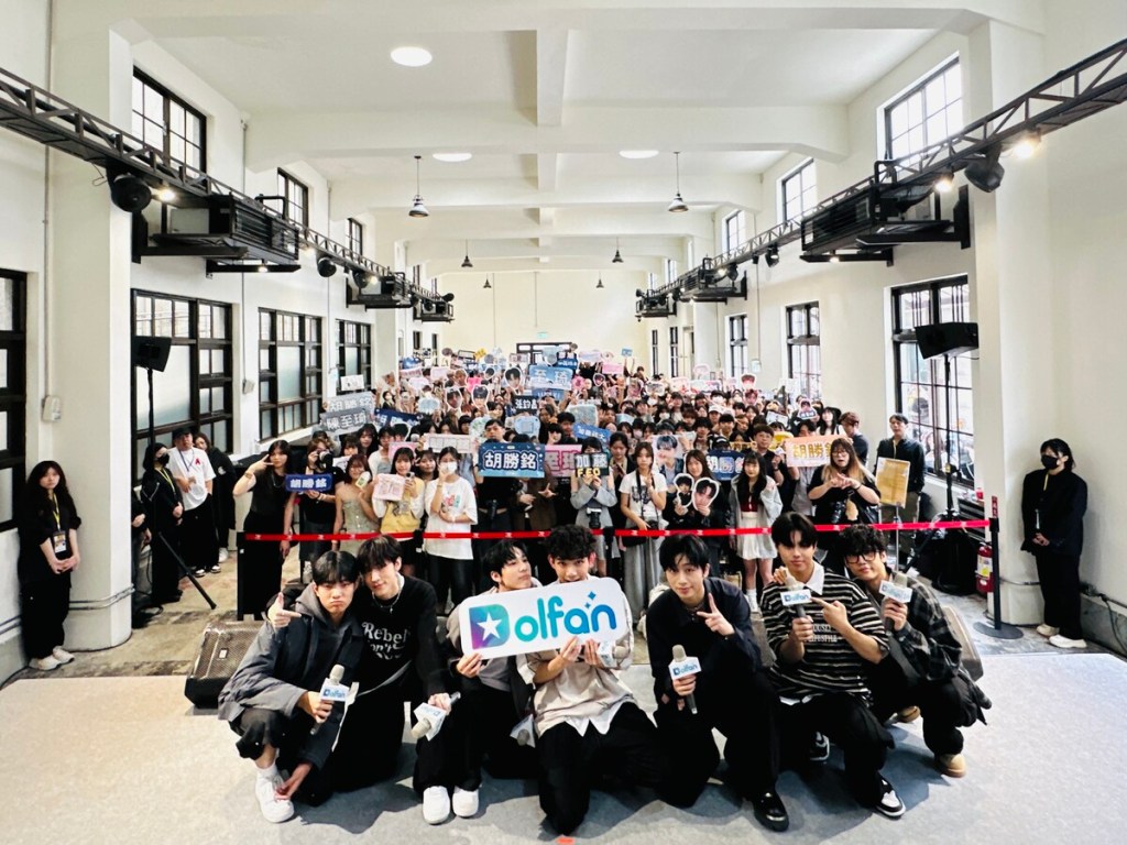 《原子少年2》冠軍團 F.F.O 舉辦〈腦袋漂流記〉單曲握手會 透露5月有小型粉絲活動&nbsp;且籌備新專輯中