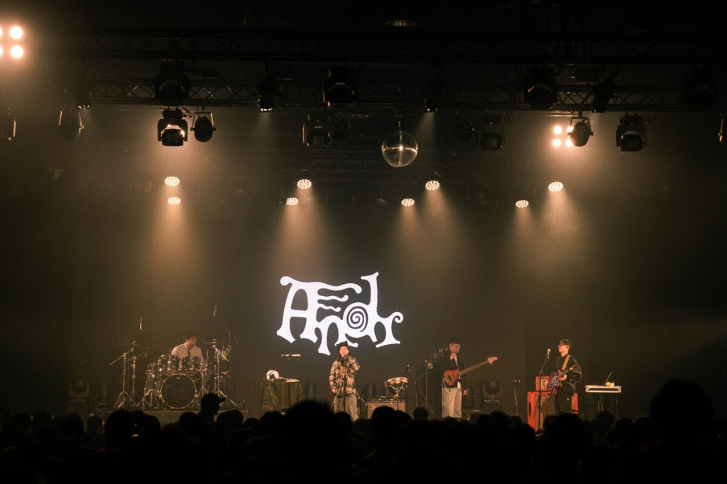 Andr 首次以個人名義參演大港開唱 (照片提供:福祿壽)