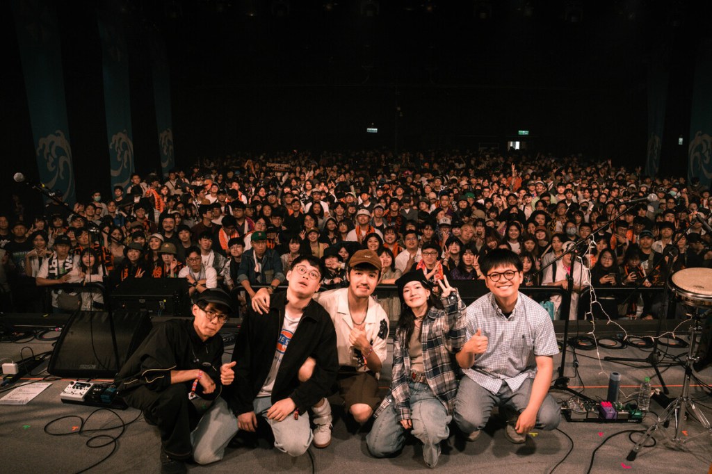 Andr 首次以個人名義參演大港開唱 (照片提供:福祿壽)