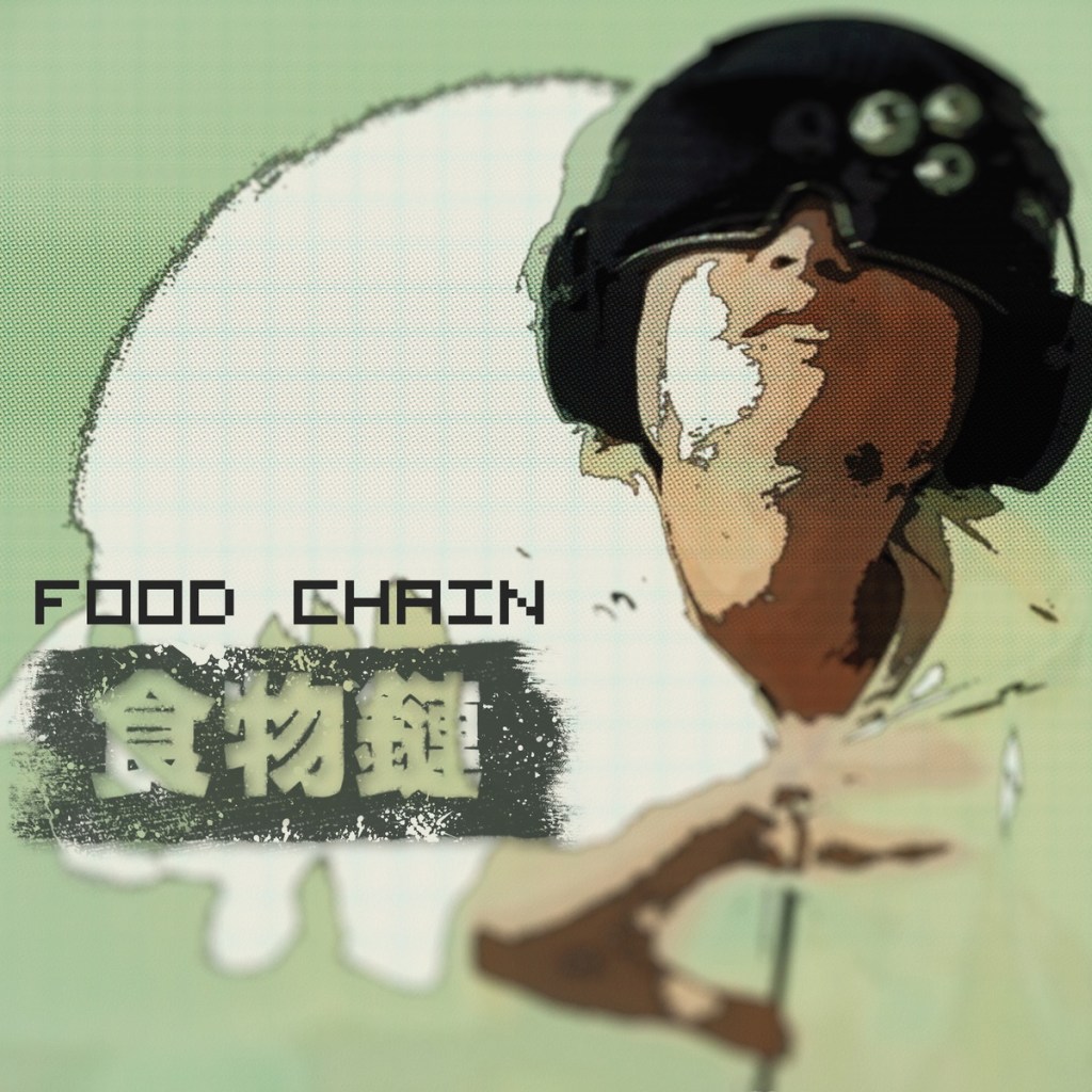 小安 《食物鏈 》單曲封面
