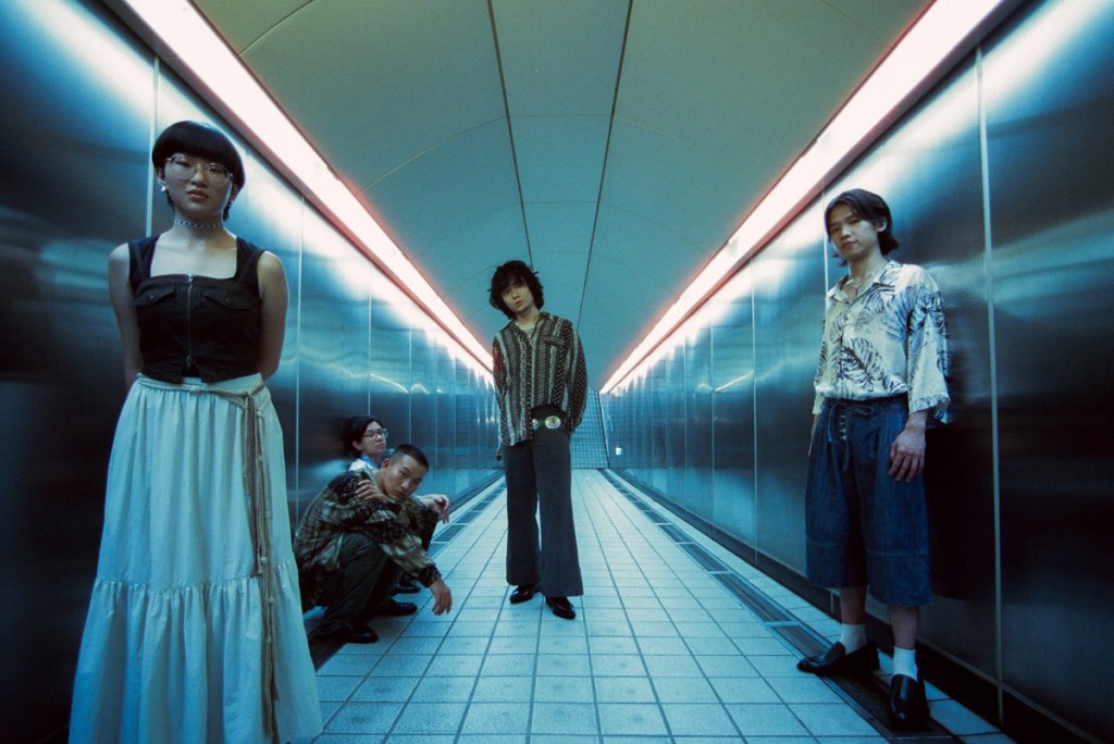 台北五人編制樂團「心頭肉」發行首張完整專輯《Pilot》(照片提供:心頭肉)