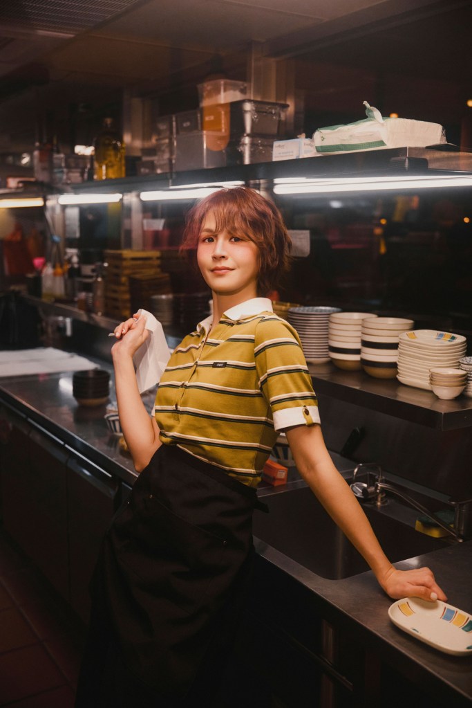 曾沛慈新專輯預熱單曲〈搶先看〉(照片提供:華研國際)