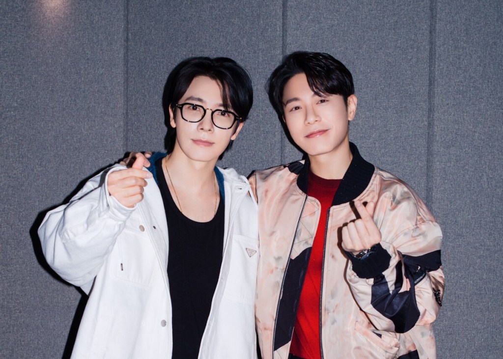 韋禮安飛往首爾負責配唱 東海對中文演唱做足功課 兩人合作全新中文單曲〈最好的朋友〉正式上架